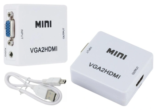 HD36 KONWERTER VGA - HDMI/AUDIO