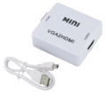 HD36 KONWERTER VGA - HDMI/AUDIO