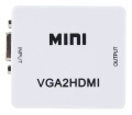 HD36 KONWERTER VGA - HDMI/AUDIO
