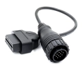 KB6 PRZEJŚCIÓWKA OBDII TO BENZ 14PIN