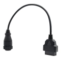 KB6 PRZEJŚCIÓWKA OBDII TO BENZ 14PIN