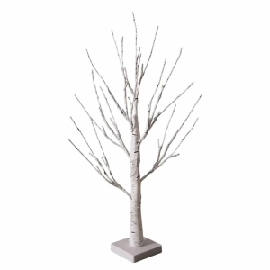 DA530 DRZEWKO ŚWIECACE LED 60CM BRZOZA