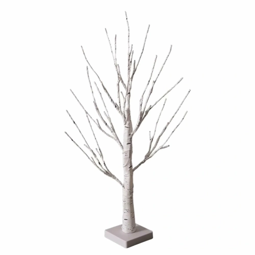 DA530 DRZEWKO ŚWIECACE LED 60CM BRZOZA