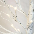 DA530 DRZEWKO ŚWIECACE LED 60CM BRZOZA