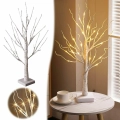 DA530 DRZEWKO ŚWIECACE LED 60CM BRZOZA