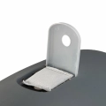 ZW51 KUWETA DLA KOTA 50x35x36CM SZARO BIAŁA + ŁOPATKA