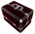 CA4P KUFER 25x17x17cm PURPUROWY KOSMETY
