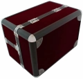 CA4P KUFER 25x17x17cm PURPUROWY KOSMETY