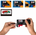 AG372 TESTER BATERII AKU. AAA, AA, 9V