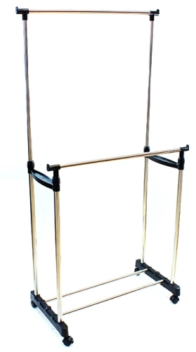 AG38 WIESZAK METALOWY NA UBRANIA