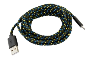 KK21E KABEL MICRO USB-USB 2,8M OPLOT