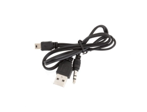 AK287 PRZEJŚCIÓWKA MINI USB-USB/JACK3.5