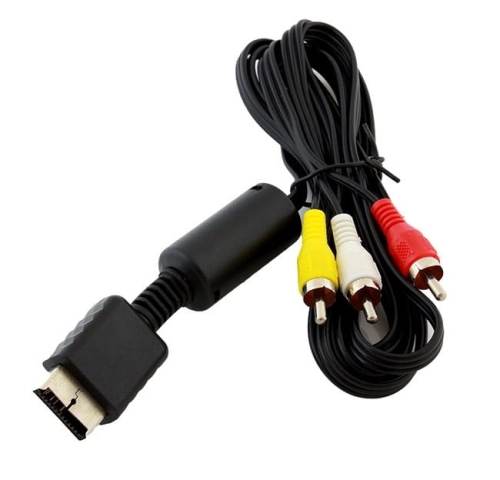 PSP28 ADAPTER AV 3x CHINCH DO PS2 PS3