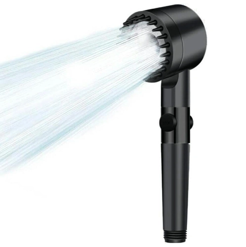 DA278 SŁUCHAWKA PRYSZNICOWA CZARNY