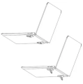DA161 UNI. PODSTAWKI NÓŻKI DO LAPTOPA SILVER