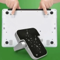 DA161 UNI. PODSTAWKI NÓŻKI DO LAPTOPA SILVER