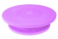 AG649F PATERA OBROT. DO DEKORACJI PURPLE