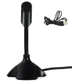 AK247 MINI MIKROFON USB STATYW LAPTOP PC