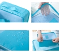 BQ28F ORGANIZER PODRÓŻNY 6 SZT BLUE