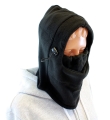 BQ42 KOMINIARKA MASKA POLAROWA 3w1 BLACK