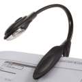 ZD20 UNIWERSALNA LAMPKA LED KLIPS BATERI
