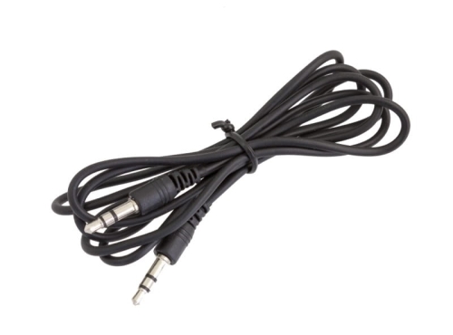 AK293A KABEL AUDIO JACK 3,5MM 1M BLACK