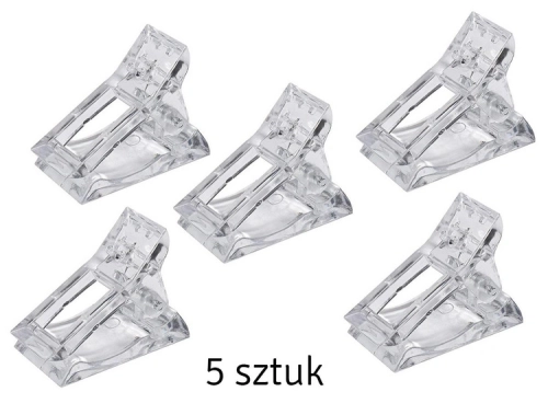 AG599C KLIPSY DO FORM PAZNOKCI 5SZT