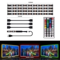 ZD4D PODŚWIETLENIE TV LED RGB 4x50CM
