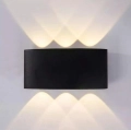 ZD90A LAMPA ŚCIENNA KINKIET GÓRA-DÓŁ PLASTIKOWA