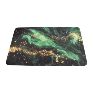 DA435C DYWANIK ŁAZIENKOWY MARMUR 50X80CM ZIELONA