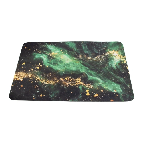 DA435C DYWANIK ŁAZIENKOWY MARMUR 50X80CM ZIELONA
