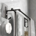 AG987 WIESZAK ŚCIENNY NA RĘCZNIKI 60CM LOFT