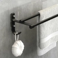 AG987 WIESZAK ŚCIENNY NA RĘCZNIKI 60CM LOFT