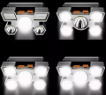 ZD85 LATARKA CZOŁOWA 9 x LED