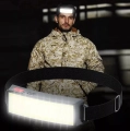 ZD84 LATARKA CZOŁOWA LED COB