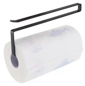 AG704C UCHWYT NA RĘCZNIK PAPIER. CZARNY