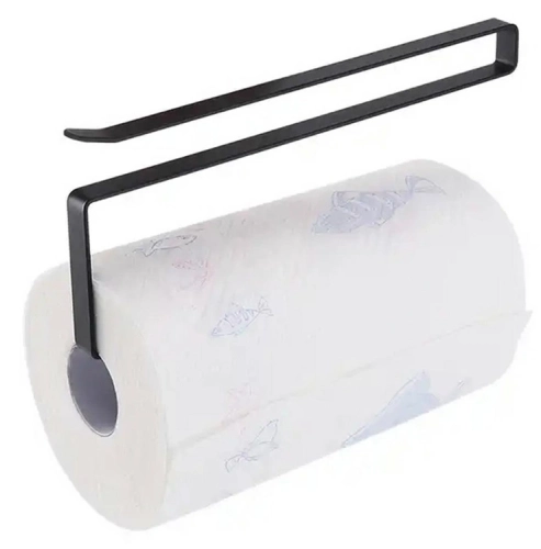 AG704C UCHWYT NA RĘCZNIK PAPIER. CZARNY