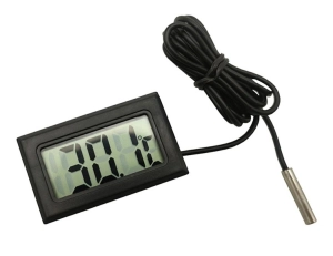 AG195 TERMOMETR LCD Z SONDĄ XLINE