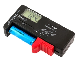 AG372A CYFROWY TESTER BATERII AA, AAA 9V