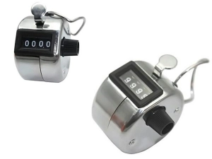 AG75 LICZNIK CLICKER KLIKACZ METALOWY