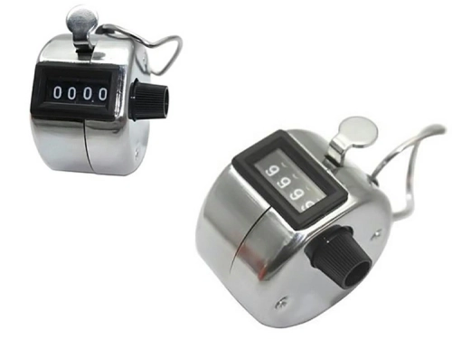 AG75 LICZNIK CLICKER KLIKACZ METALOWY
