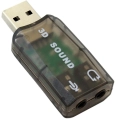 AK103 KARTA DŹWIĘKOWA NA USB 5.1 XLINE