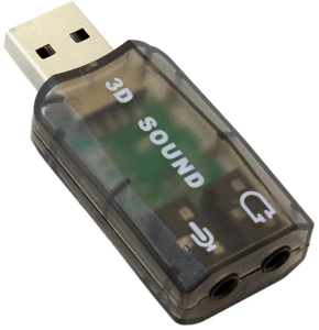 AK103 KARTA DŹWIĘKOWA NA USB 5.1 XLINE
