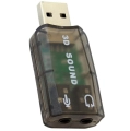 AK103 KARTA DŹWIĘKOWA NA USB 5.1 XLINE