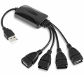 AK22 HUB ROZDZIELACZ USB 4 PORTY