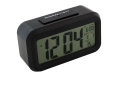 AK240A CYFROWY BUDZIK BLUE LED CZARNY