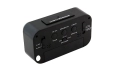 AK240A CYFROWY BUDZIK BLUE LED CZARNY