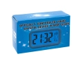 AK240A CYFROWY BUDZIK BLUE LED CZARNY