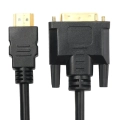HD8 KABEL HDMI 19PIN-DVI 2M GOLD