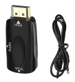HD31B ADAPTER HDMI TO VGA GOLD PLATED